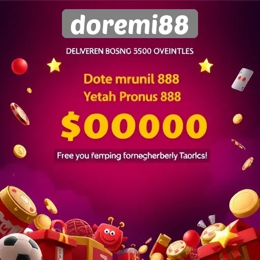 Ragam Bonus dan Promo Menarik di Doremi88 untuk Pemain Baru