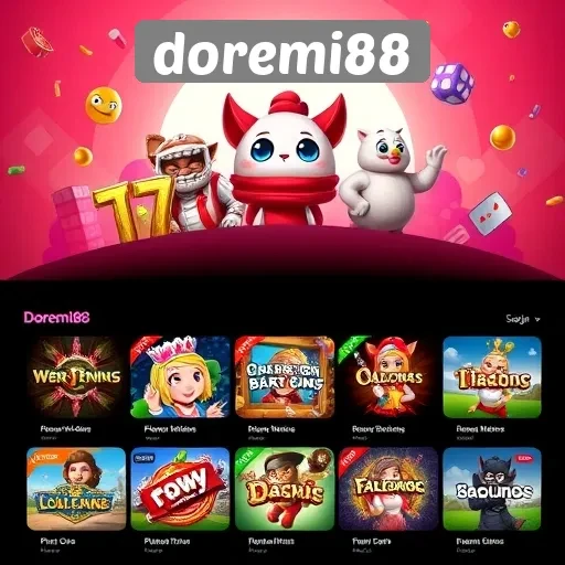 Doremi88 Solusi Hiburan Digital untuk Pecinta Game