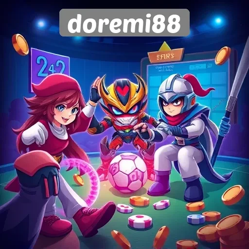 Inovasi Permainan di Doremi88 untuk Penggemar Game Indonesia